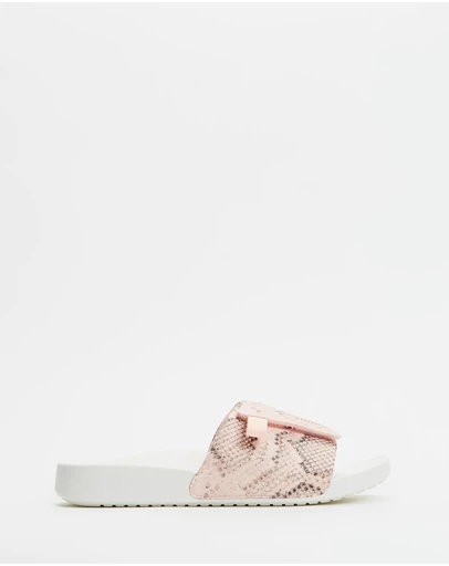 Vionic - Keira Slide - Pale Blush Snake