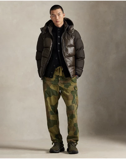 Polo Ralph Lauren - The Gorham Two-Tone Down Jacket - ICONIC EXCLUSIVE