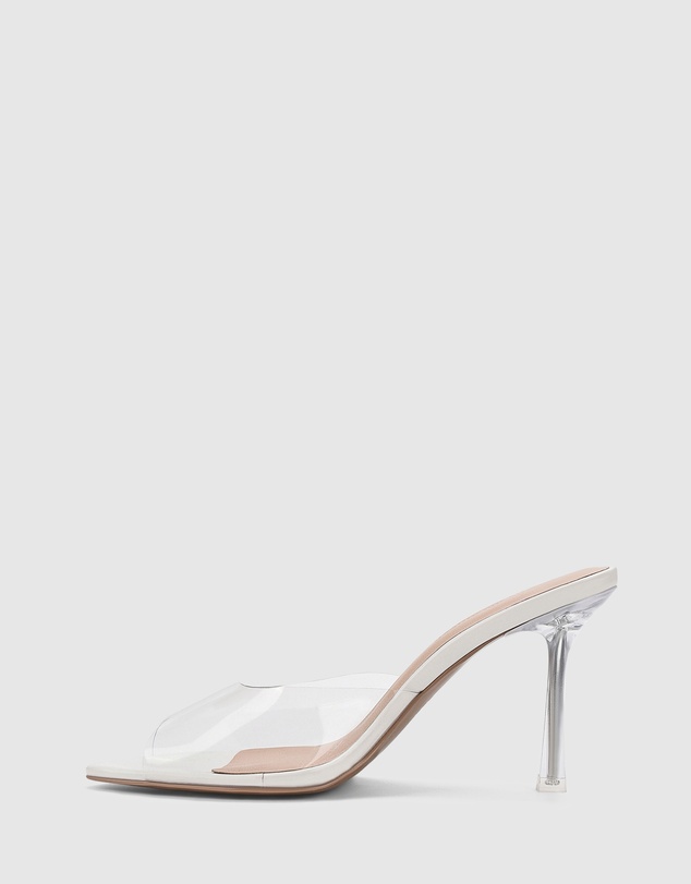 LANA WILKINSON - Beth Vinylite Mule