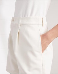 Dazie - Heritage Tailored Woven Shorts