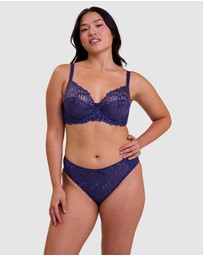 Sans Complexe - Narcisse Embroidered Full Cup Underwire Bra