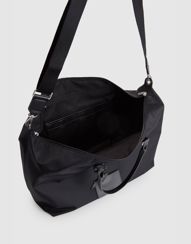 Evity - Noosa Leather Trim Travel Tote Bag