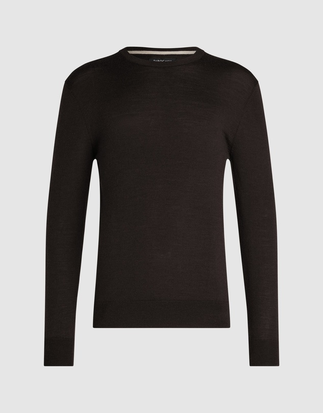 Tarocash - Wesley Merino Wool Crew Knit