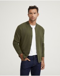 Oxford - Miles Knitted Bomber Jacket
