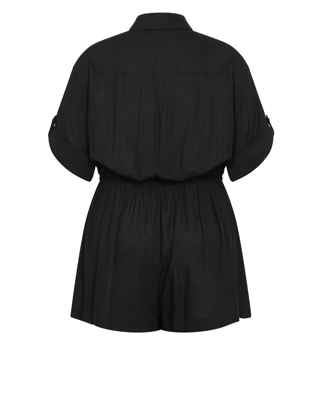 City Chic - Taranto Playsuit