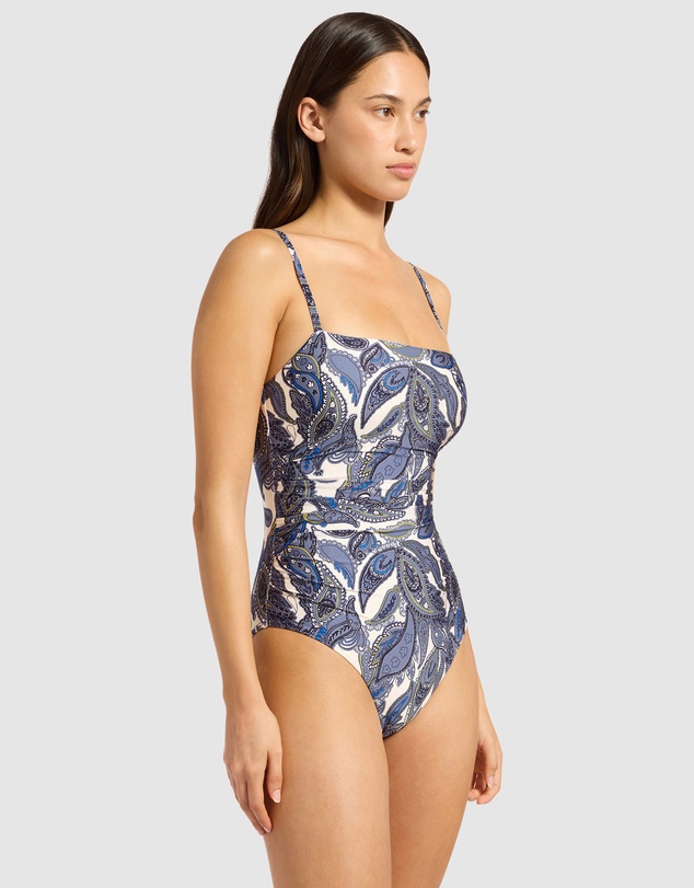 JETS - Oasis Paisley Minimal Tank One Piece