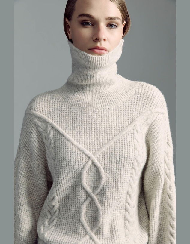 Bardot - Maya Cable Knit