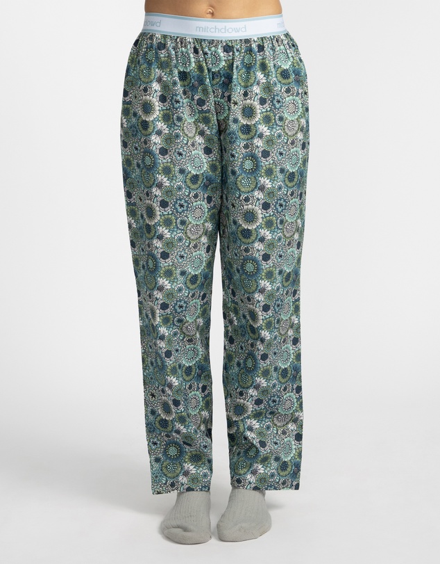 Mitch Dowd - Floral Pyjama Pants - Multi