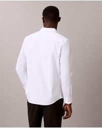 Calvin Klein - Supima Cotton Stretch Slim Shirt