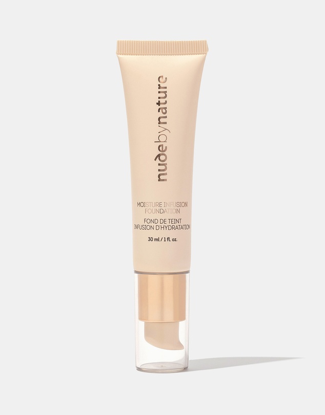 Nude by Nature - Moisture Infusion Foundation 30ml N6 Olive