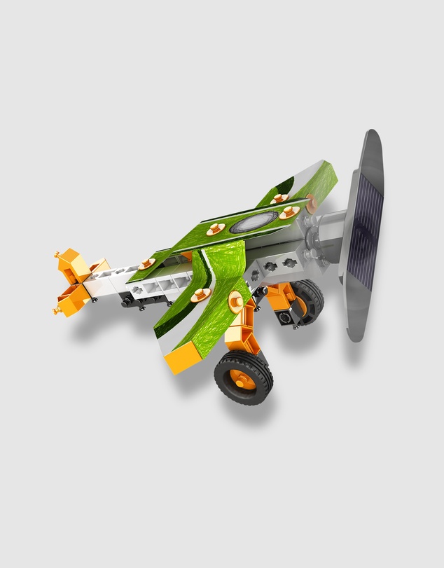 Engino - Engino - STEAMlabs - How solar energy works