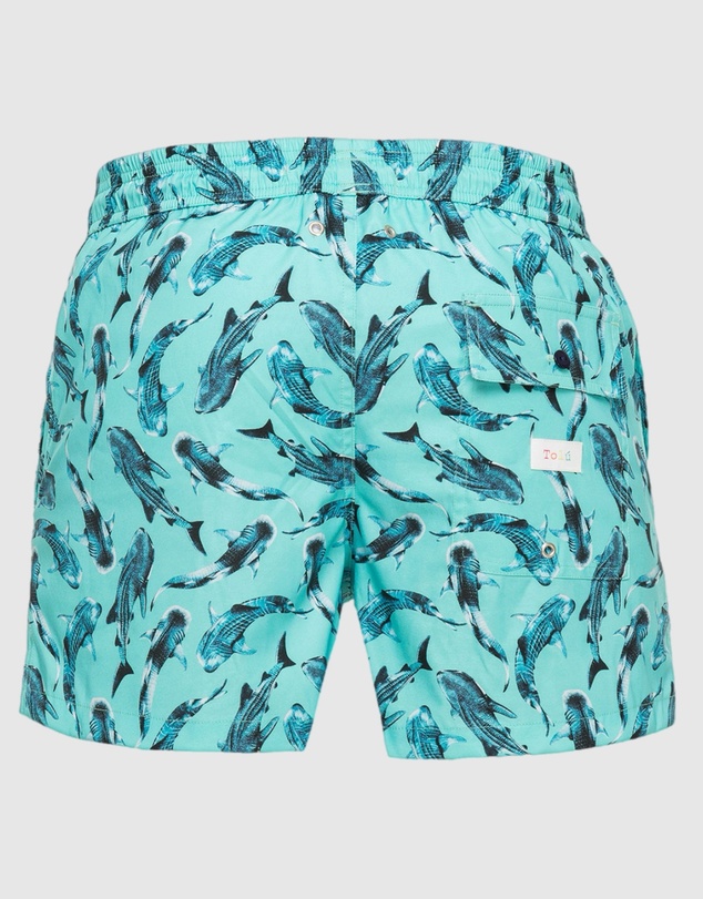 Tolu Australia - Boardshorts with Whale Sharks