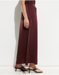 Calli - Union Cowel Midi Dress