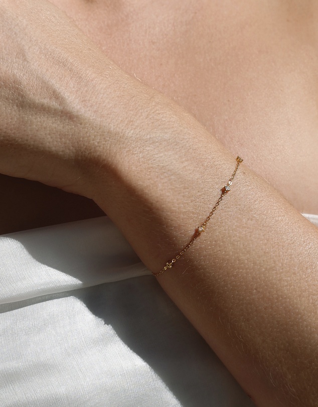 SAINT VALENTINE - Starlight Bracelet - Gold