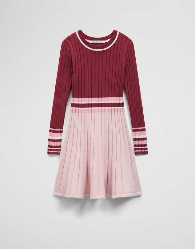 Country Road - Placed Strap Knit Dress