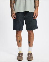 Thrills - Slacker Relaxed Denim Shorts