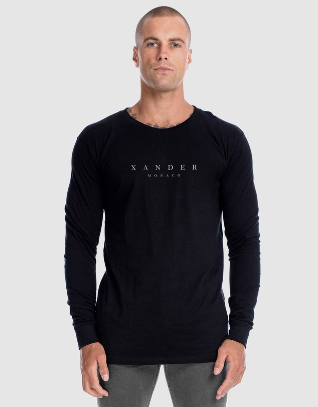 Xander - Grand Prix Long Sleeve Tee