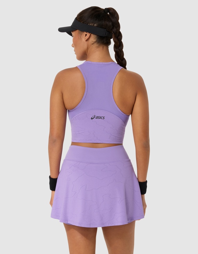 ASICS - Match Crop Top Night Energy - Women's