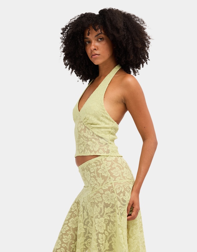 Billabong - Womens Paisley Lace Tank Top