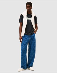 Tommy Jeans - Regular Centre Bills Short Sleeve Tee