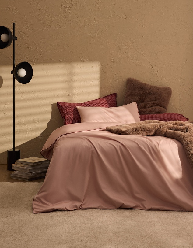 Country Road - Dita Organically Grown Cotton Queen Quilt Cover