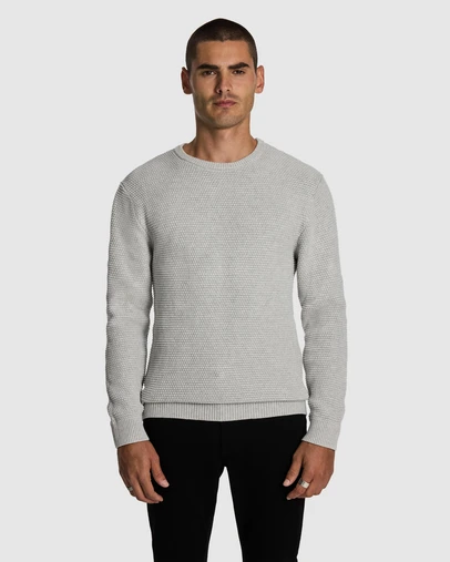 yd. - Jayce Crew Neck Knit Jumper