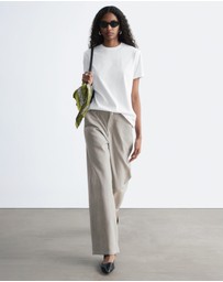 & Other Stories - Cotton Crew- Neck T-Shirt