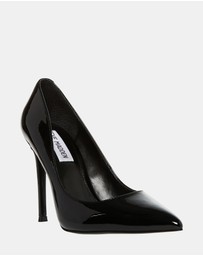 Steve Madden - Evelyn Black Patent Heels