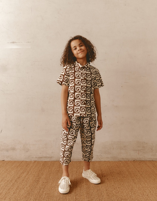 Alfred - Hugo Shirt | Chocolate