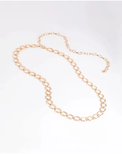 Lovisa - Gold Mini Circle Belt