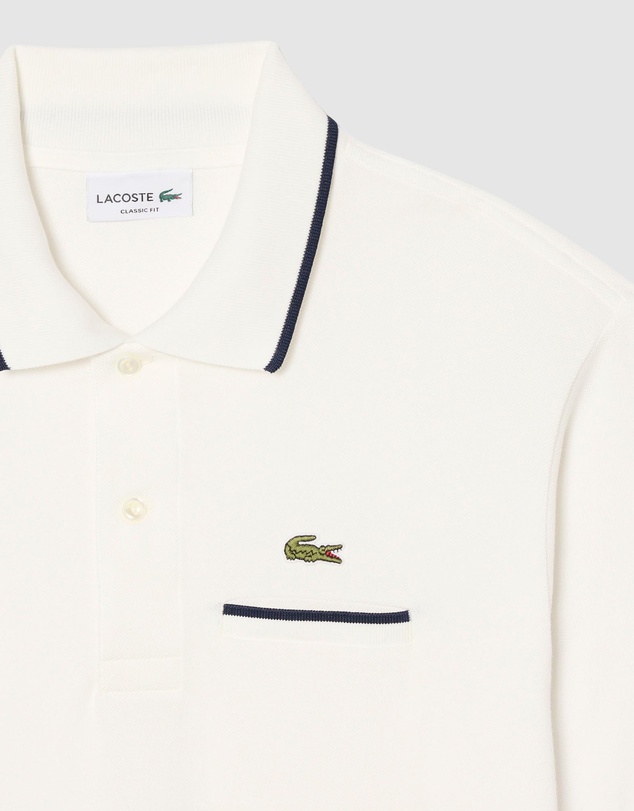 Lacoste - Classic Fit Pocket Accent L.12.12 Polo Shirt