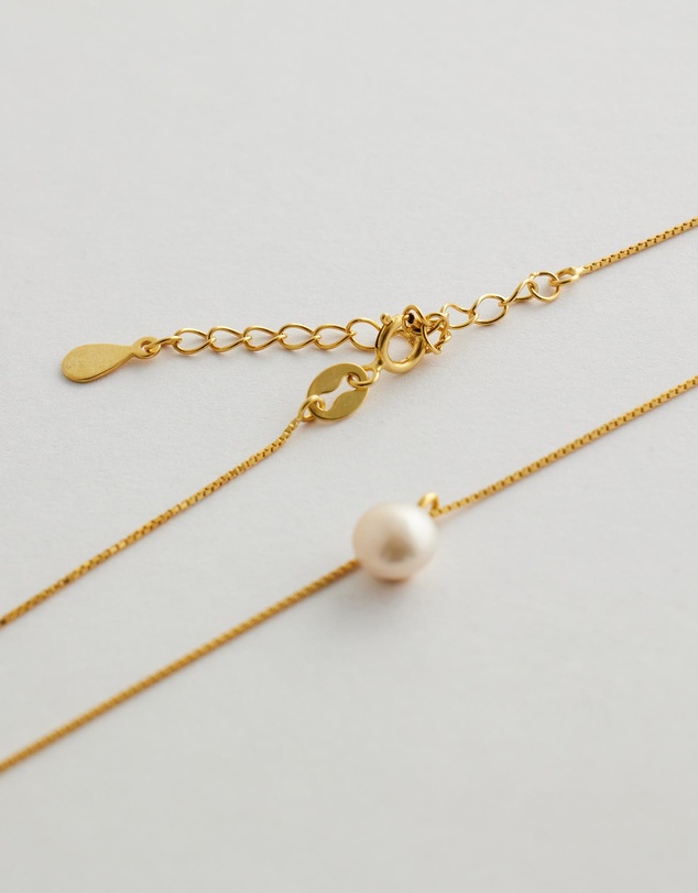 Native Sol - Elowen Pearl Necklace