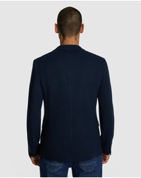 yd. - Power Knit Blazer