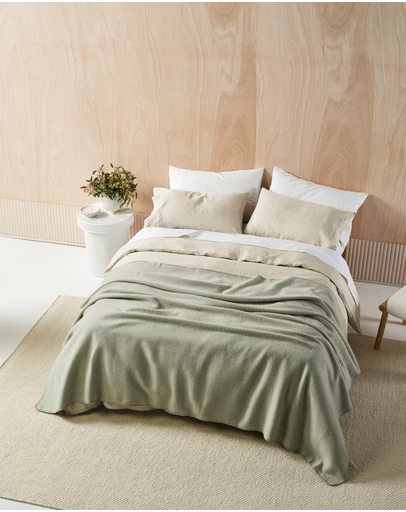 Linen House - Australian Wool Blanket