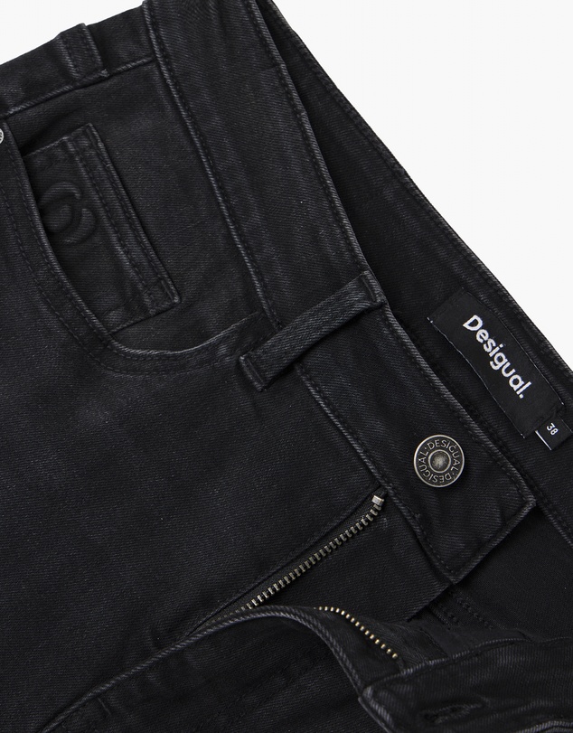 Desigual - Slim denim jeans