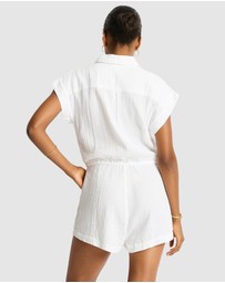 Sea Level Australia - Sunset Playsuit