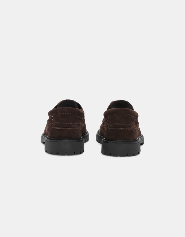 Les Deux - Taylor Oil Suede Boat Shoes