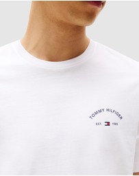 Tommy Hilfiger - Palm Tree Back Graphic T-Shirt