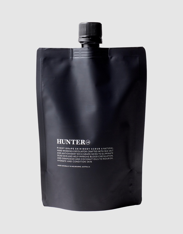 Hunter Lab - Pinot Grape Skin Body Scrub