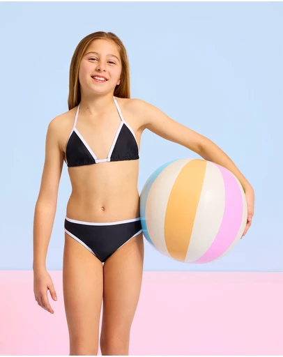 Seafolly - Essentials Triangle Bikini - Teens