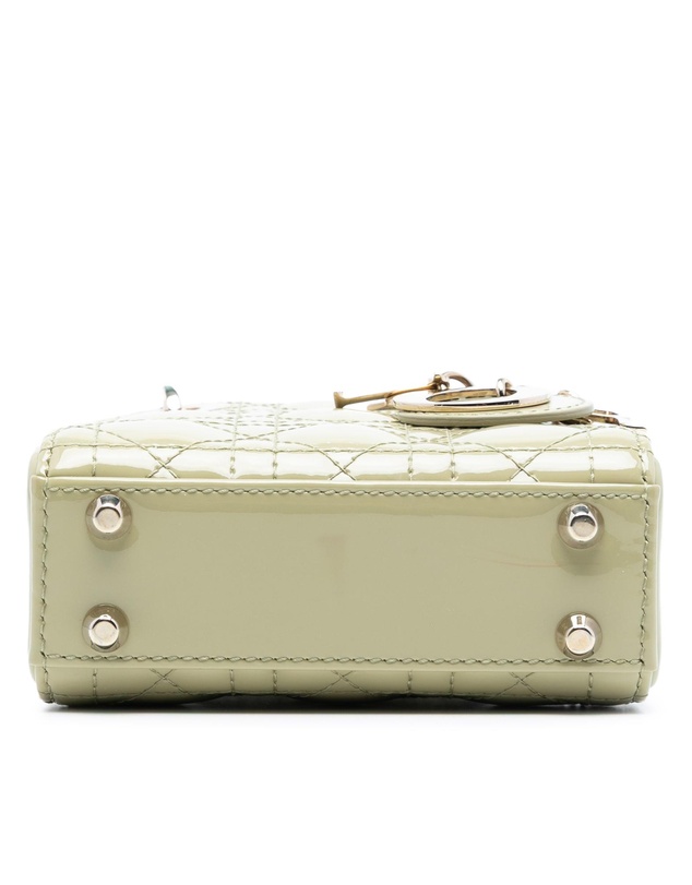 Pre-Loved by Azura Reborn - Pre-Loved Micro Patent Cannage Lady Dior