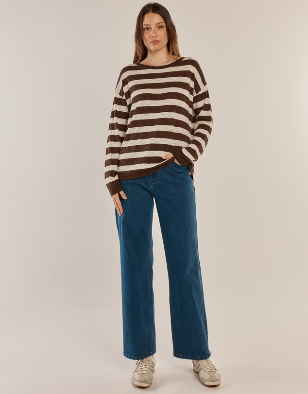 Betty Basics - Natasha Knit Top