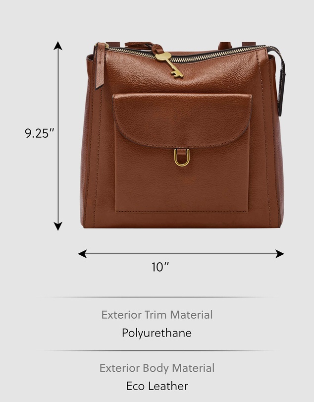 Fossil - Fossil Parker Brown Backpack ZB1797200
