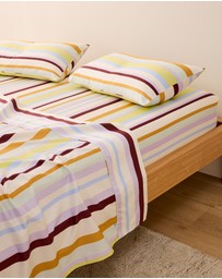Sheet Society - Eden Cotton Fitted Sheet Set