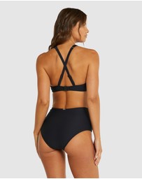 Baku Swimwear - Rococco High Neck Bikini Bra Top