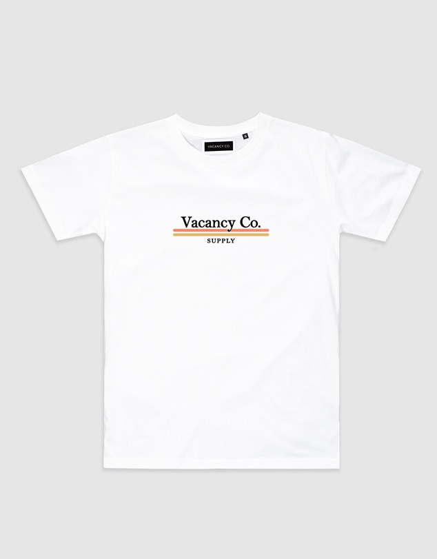 Vacancy Co - Polaroid Print Tee - Youth