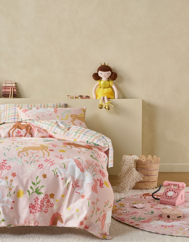 Linen House Kids - Princess Penelope Novelty Cushion