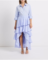 Marcs - Winslet Tiered Linen Skirt
