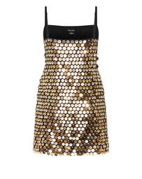 City Chic - Mini Disco Dress