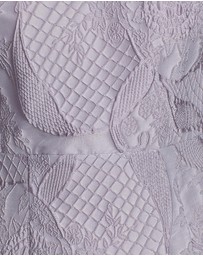 Asilio - Floral Gathered Mini Dress